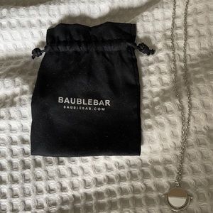 Baublebar Snowfall necklace